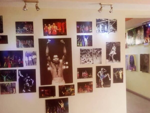 Fela Kalakuta Museum Tour