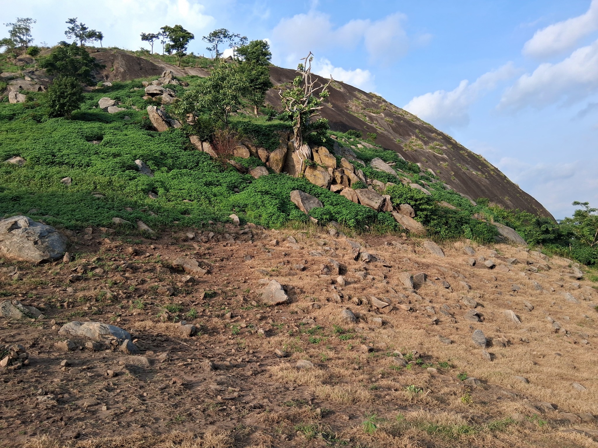 Wonderland Mountain in Abuja