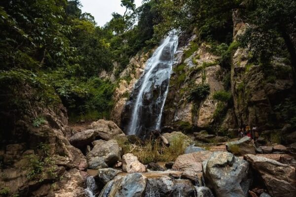 Karshi Waterfall Tour