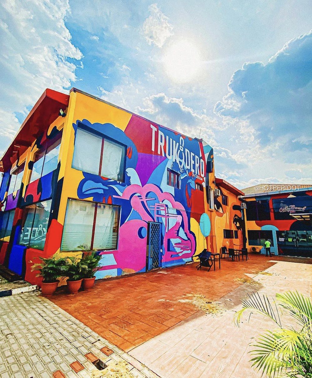 Front view of The Trukadero Place in Wuse 2, Abuja.