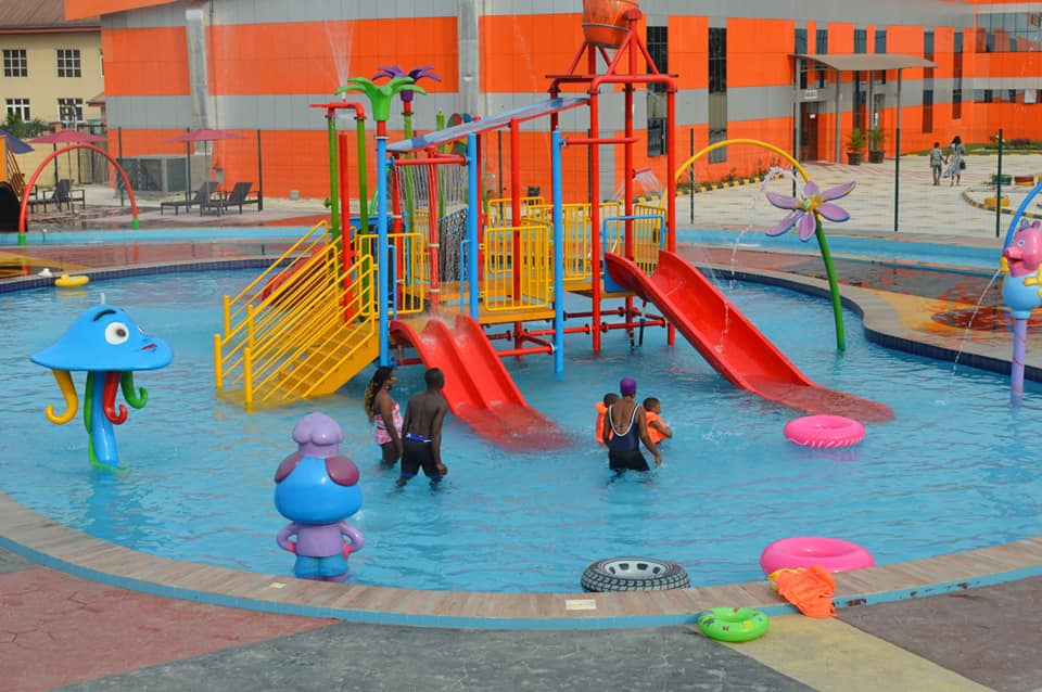The playground of TCK Family Park Rutaland