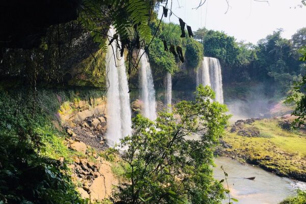 Agbokim Waterfalls