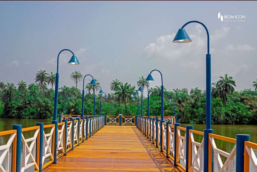 Marina Jetty Ibom Icon Golf Resort