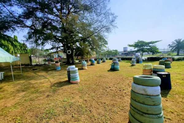 Mirakon Paintball Arena Tour