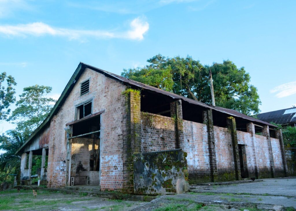 The Old Slave Warehouse and Dungeon at Ikot Abasi, Akwa Ibom State.
