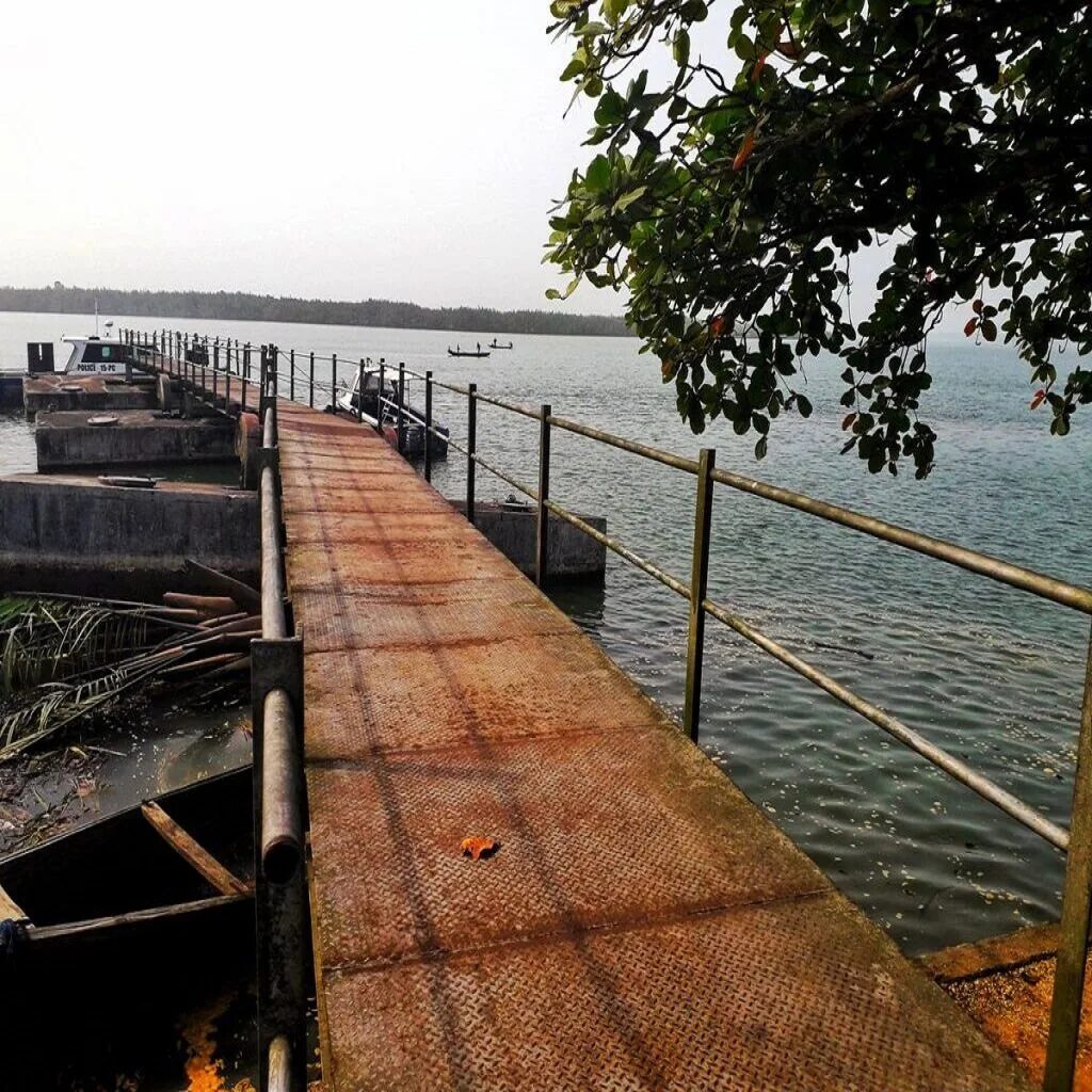 The Bridge of No Return in Ikot Abasi LGA, Akwa Ibom State.