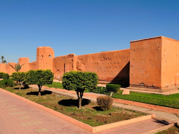 The City Walls of Marrakech