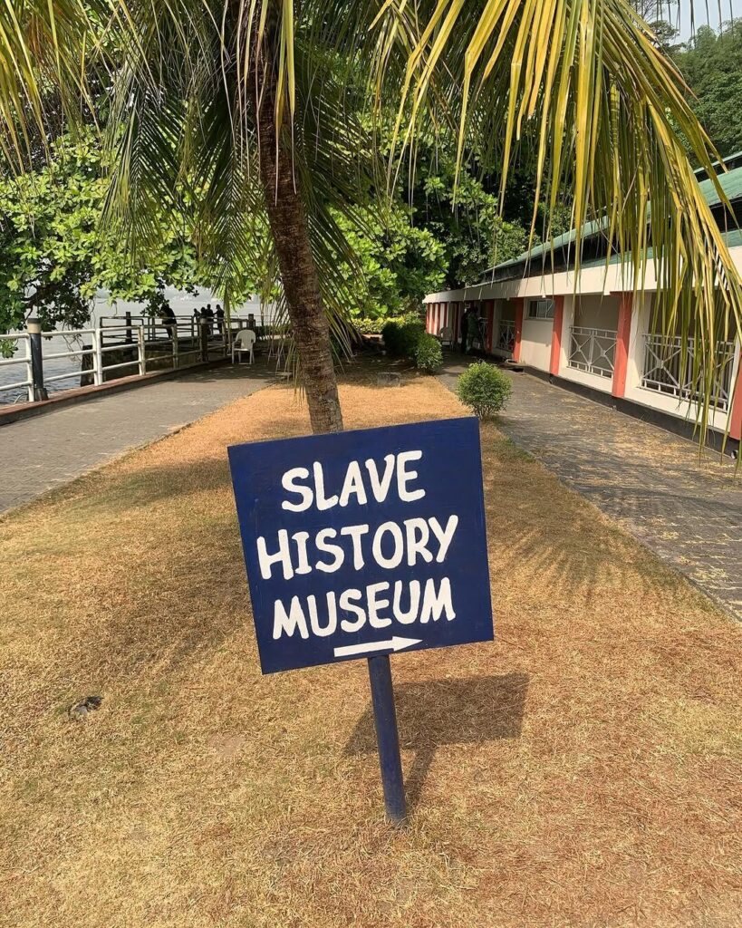 The Slave History Museum at the Marina Resort, Calabar, Cross River State.