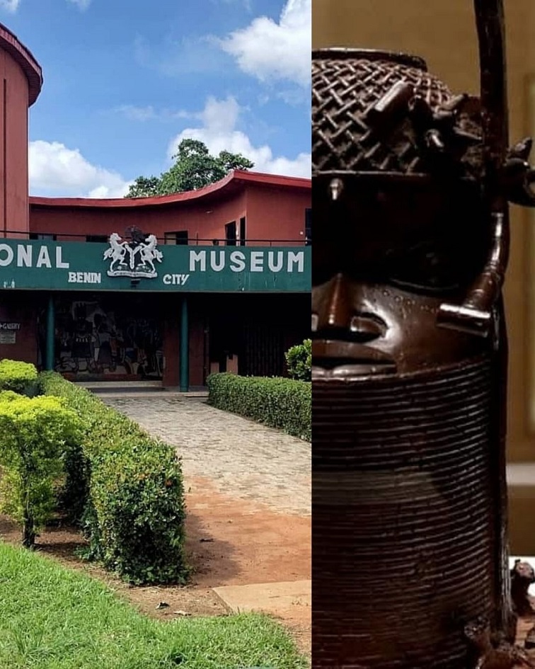 The Benin-City National Museum in Edo State, Nigeria.