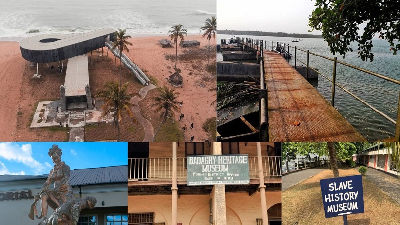 Nigeria diaspora returnee heritage tourism routes.