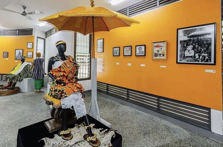 Art collections at the National Museum of Ghana