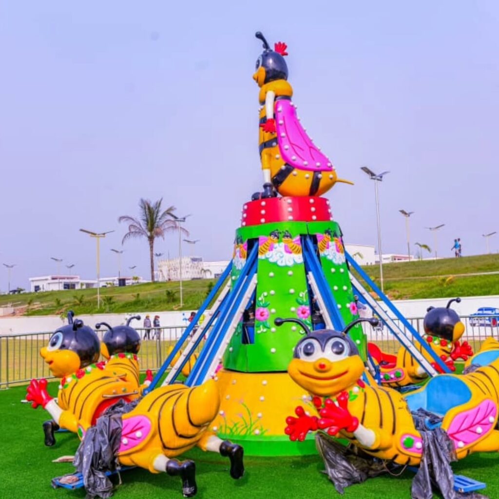 Play zone for chldren at Arise Palm Resort