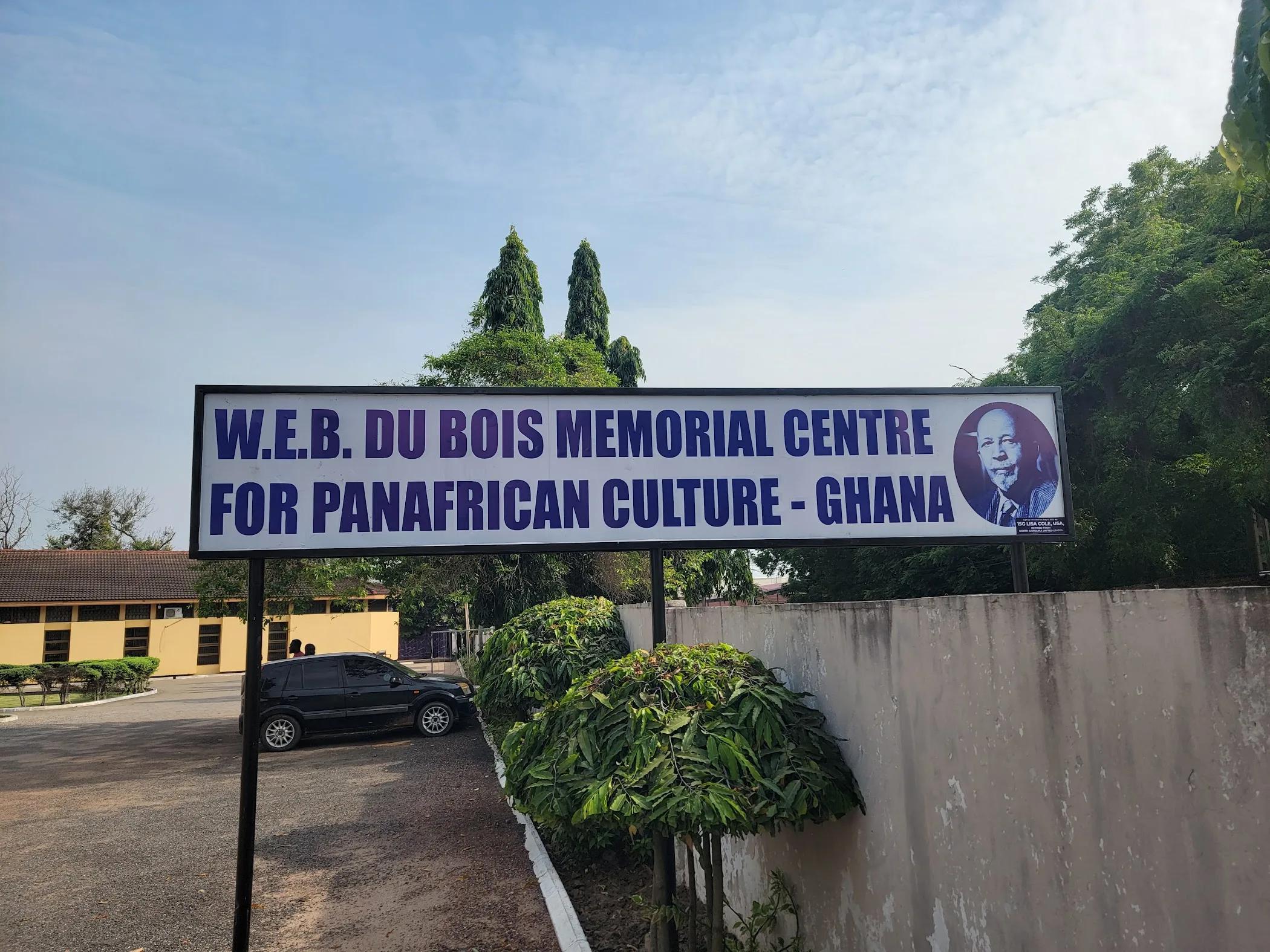 W.E.B. Du Bois Memorial Centre in Accra, Ghana