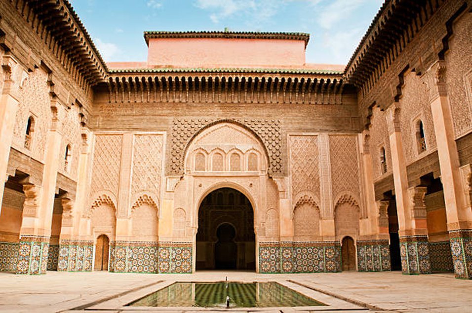 Aerial view of the Marrakech Museum