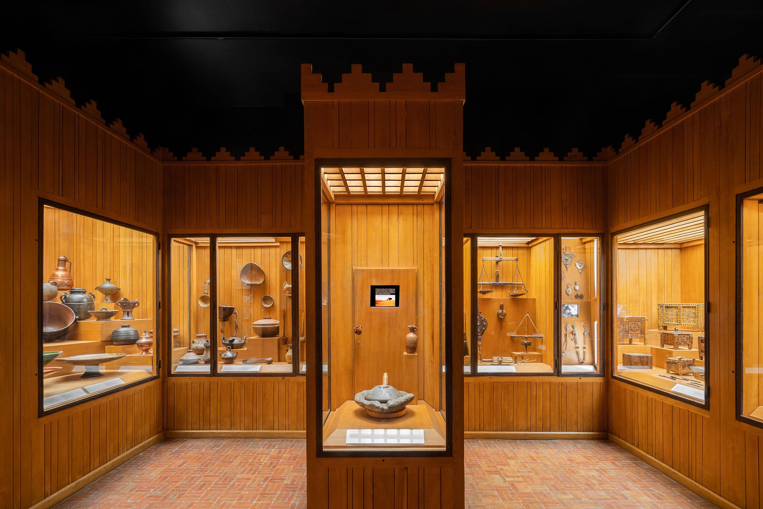 Collections at Heritage Museum Marrakech (Musée du Patrimoine)