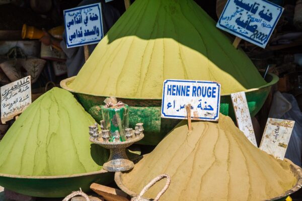 Henna Artisans Quarter Marrakech