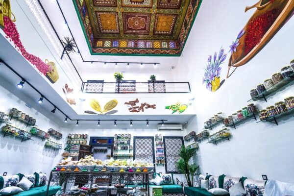 Berber Pharmacy Shops