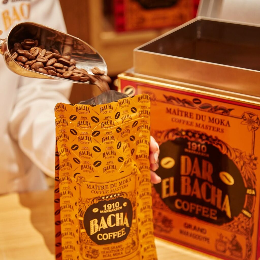 Bacha Coffee packs