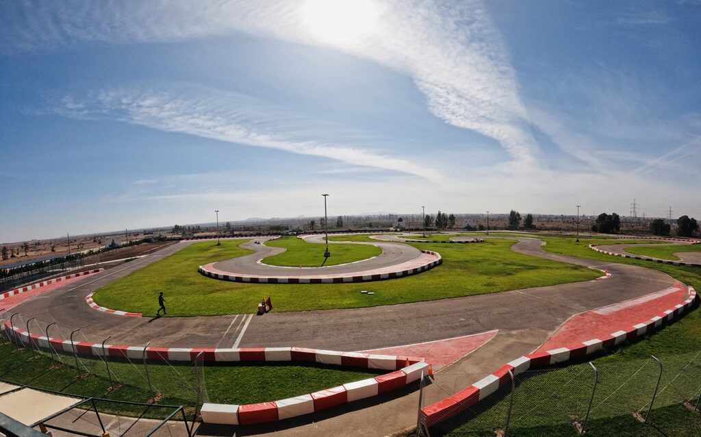 S1 Speedway Marrakech premier go-karting track lanes